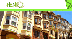 Desktop Screenshot of henro-immo.be